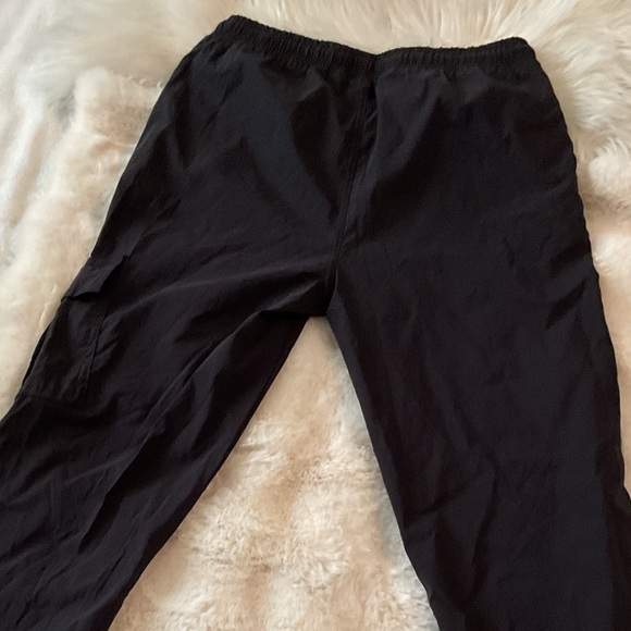DKNY•Black Cargo Pocket Drawstring Pants•L - Picture 8 of 13